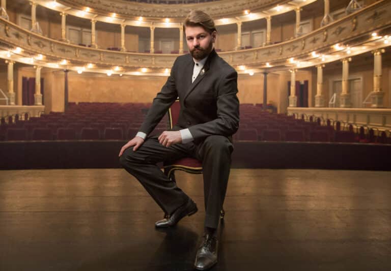 Jure Počkaj, baritone